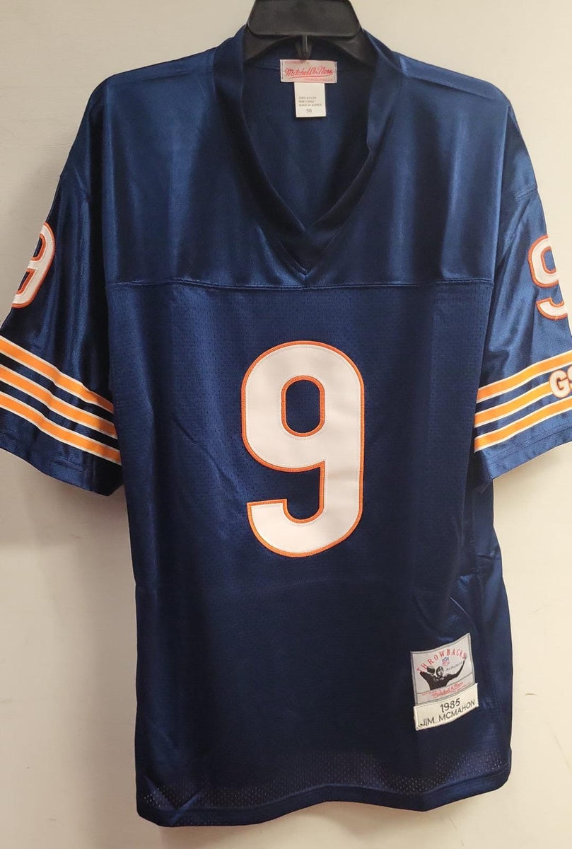 Jim McMahon Mitchell & Ness Chicago Bears Jersey