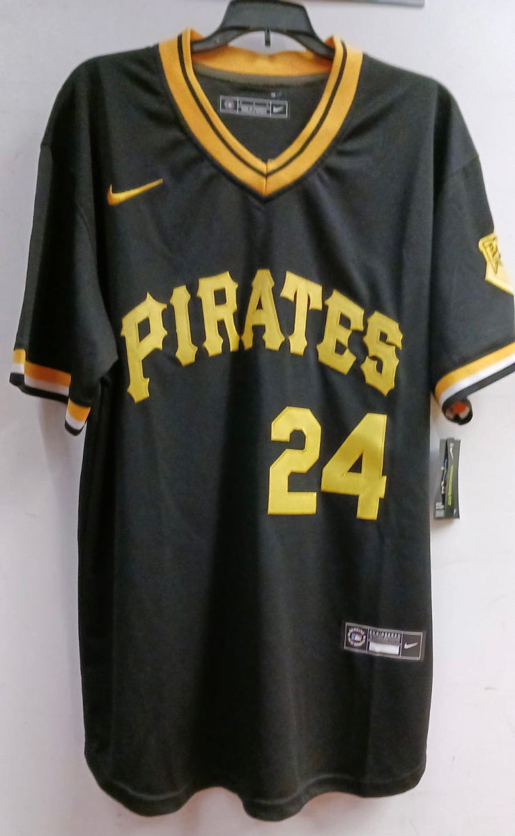 Barry Bonds Jersey - Pittsburgh Pirates Home Cooperstown Throwback