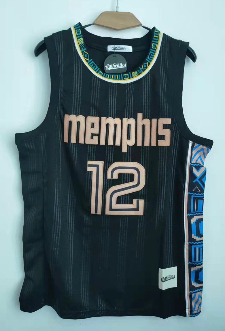Ja Morant Memphis Grizzlies 2023 City Edition Swingman Jersey