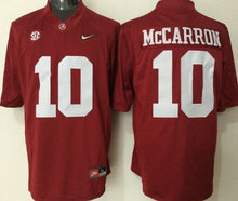 A. J. McCarron Alabama Crimson Tide Official NCAA Nike Jersey