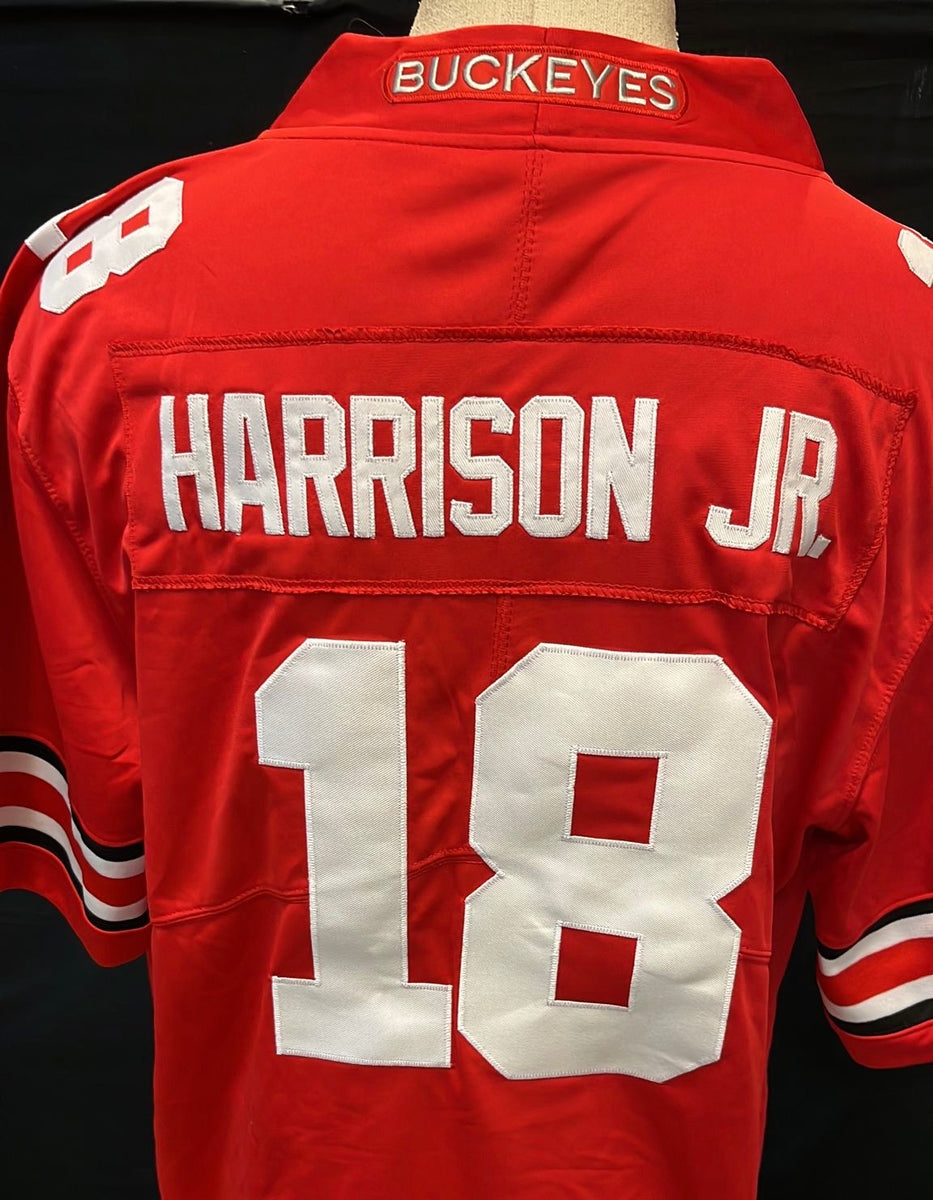 Marvin Harrison Jr. Ohio State Buckeyes Jersey