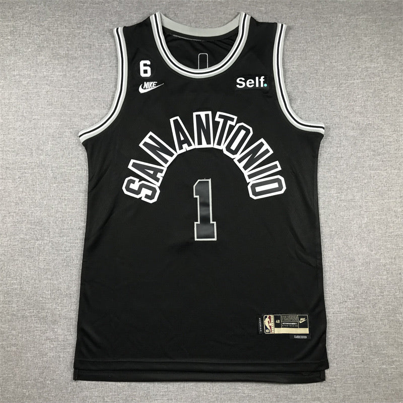 Victor Wembanyama San Antonio Spurs Official NBA Nike Jersey Black victor-wembanyama-san-antonio-spurs-official-nba-nike-jersey-black