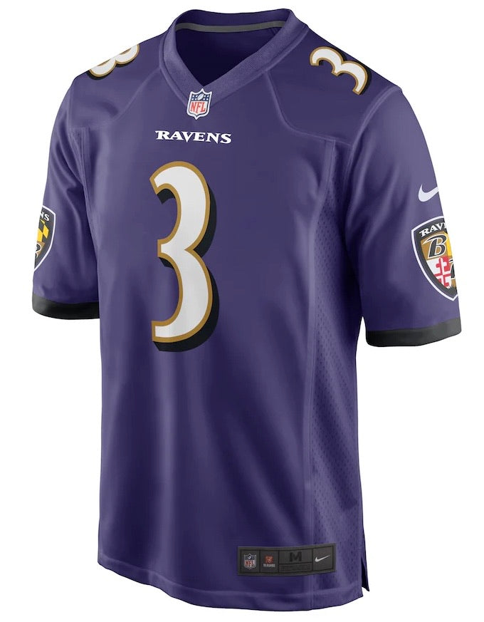 Odell Beckham Jr. Baltimore Ravens Jersey purple – Classic Authentics