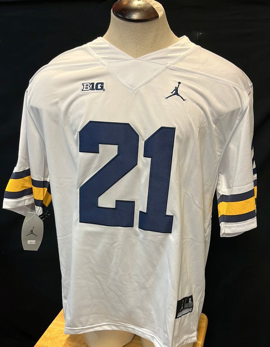 Desmond Howard Michigan Jersey blue – Classic Authentics