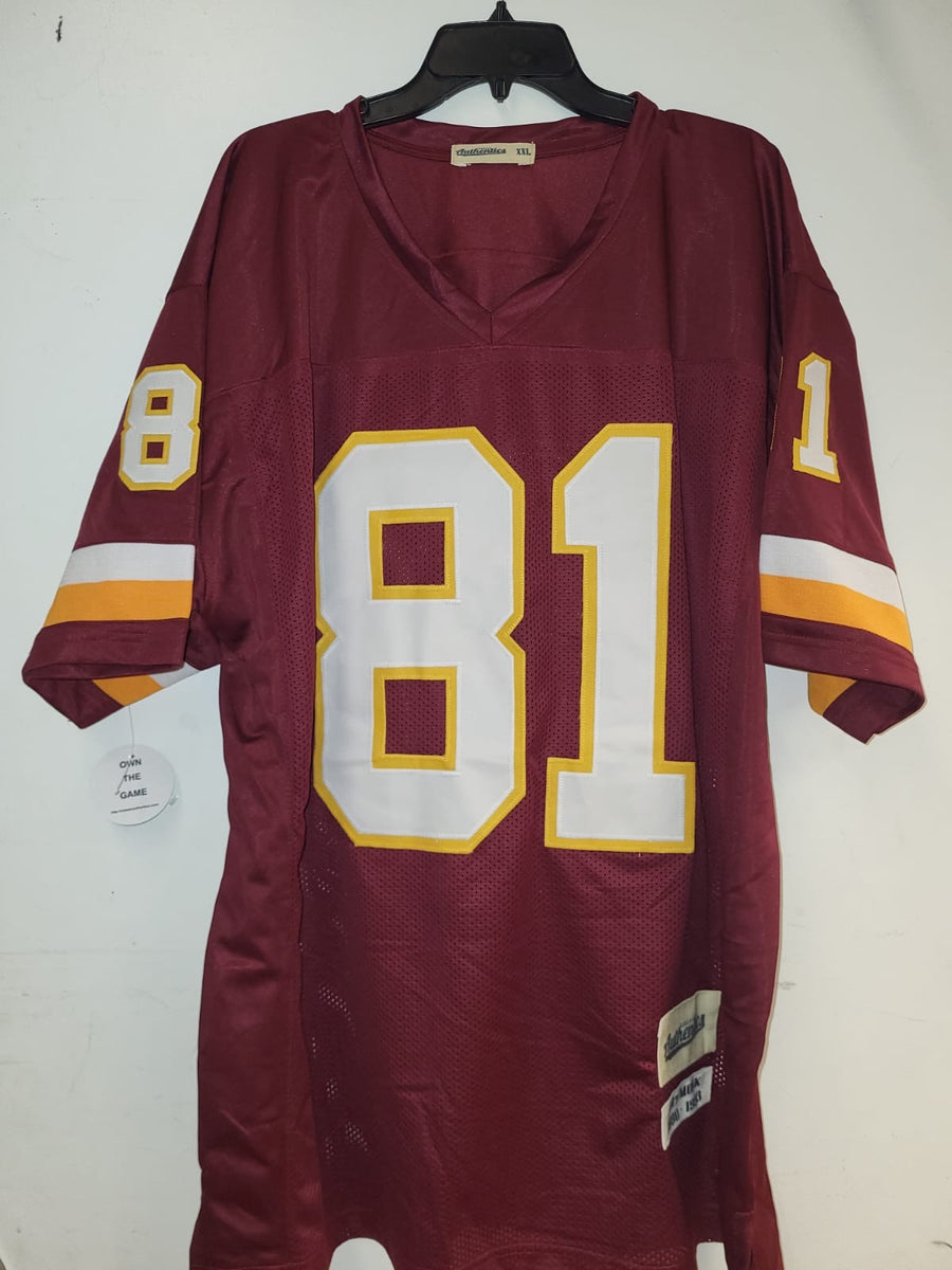 Art Monk Jersey #81 Washington Unsigned Custom Stitched Burgundy Football  New No Brands/Logos Sizes S-3XL 