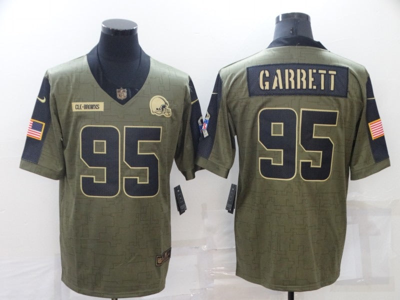 myles garrett salute to service jersey