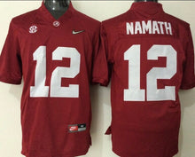 Joe Namath Alabama Crimson Tide Official NCAA Nike Jersey