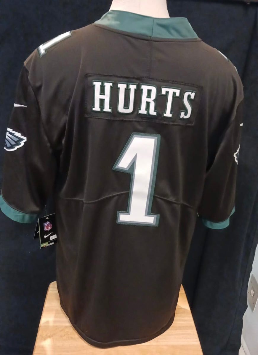 Jalen Hurts Philadelphia Eagles Jersey 2023 retro throwback – Classic  Authentics