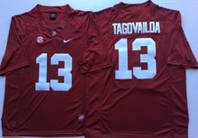 Tua Tagovailoa Alabama Crimson Tide Official NCAA Nike Jersey