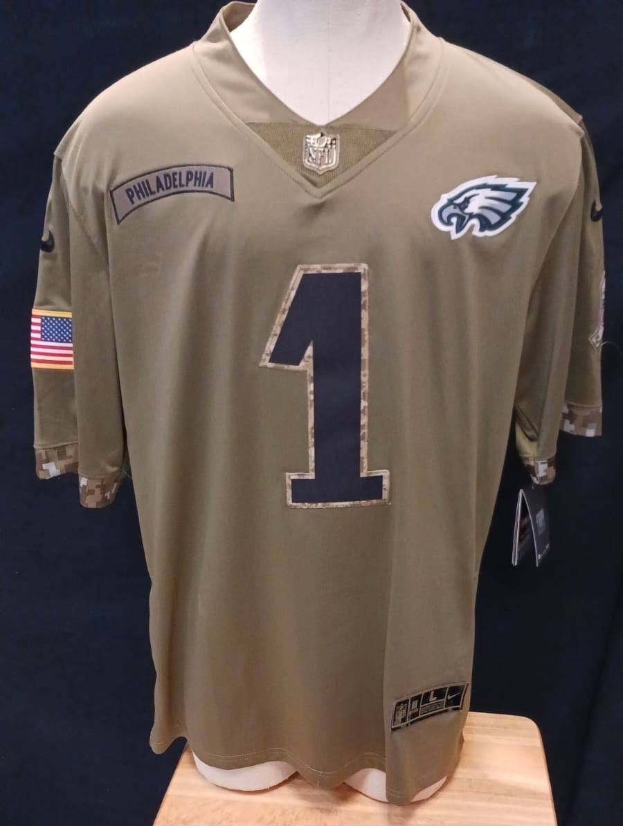 Philadelphia Eagles Salute to Service Collection, how to buy