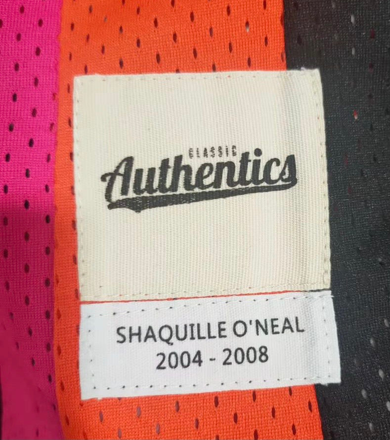 NBA Throwback Jerseys - Miami Heat Shaquille O'Neal & more! – Seattle Shirt