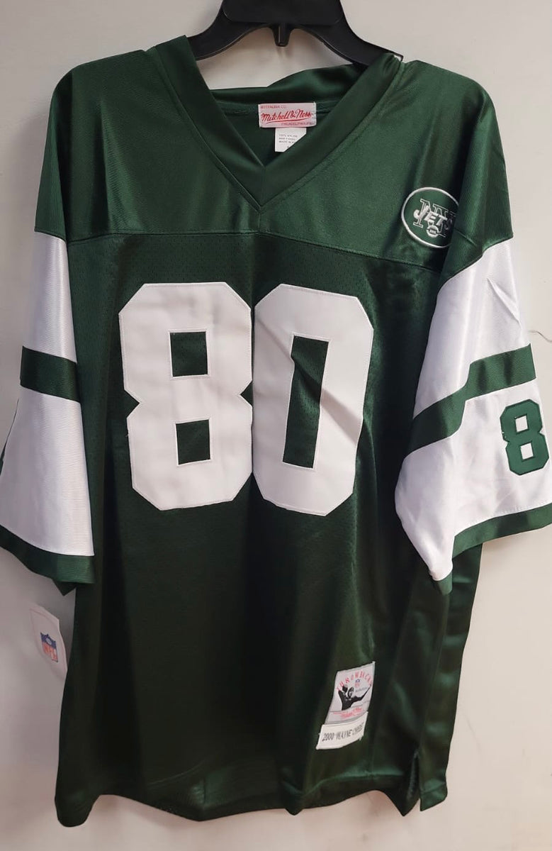 Wayne Chrebet Mitchell & Ness New York Jets Jersey – Classic Authentics