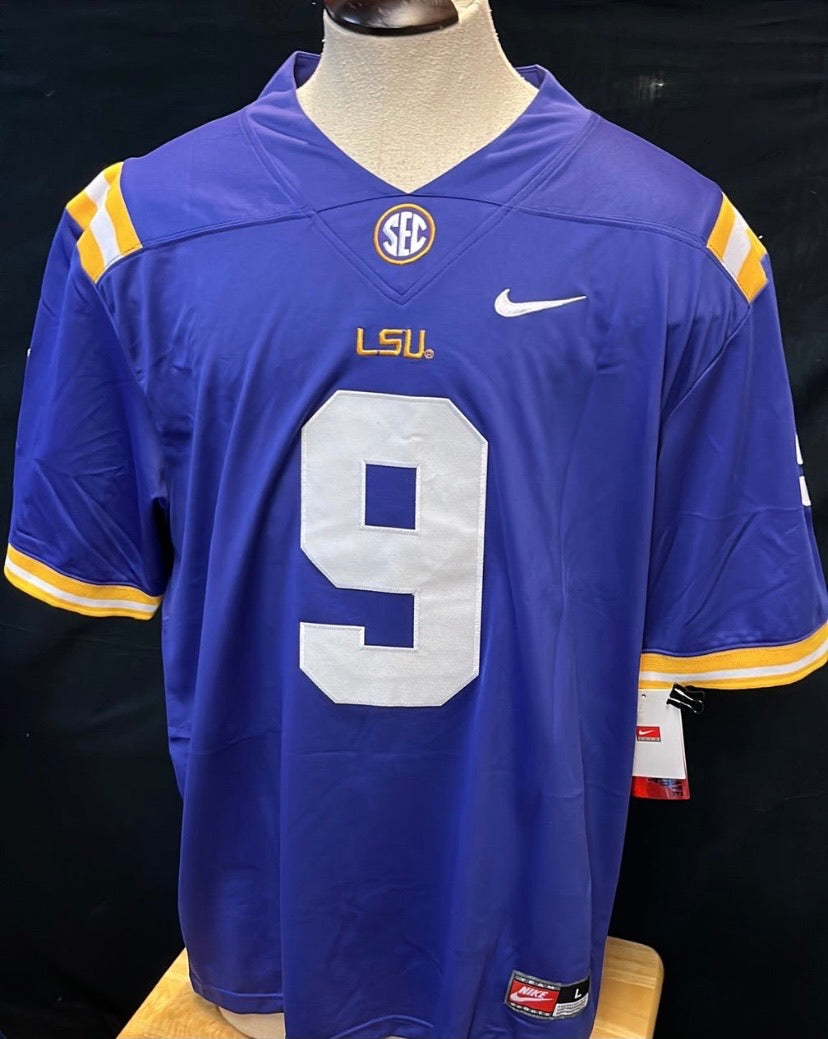 Joe Burrow LSU Tigers Jersey