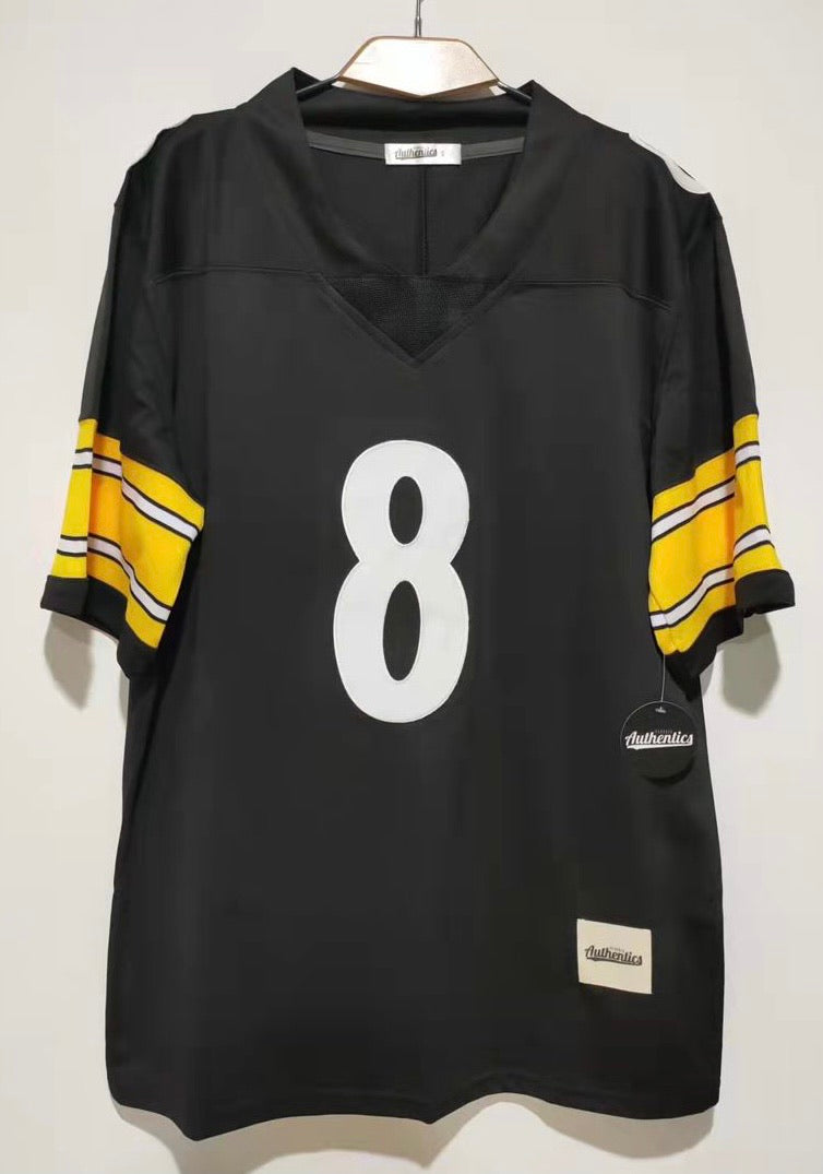 Kenny Pickett Pittsburgh Steelers Signed Black Jersey