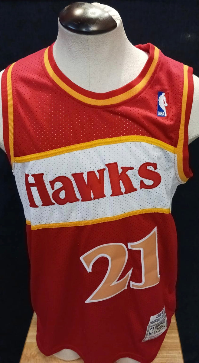 Dominique Wilkins Atlanta Hawks Jersey – Classic Authentics