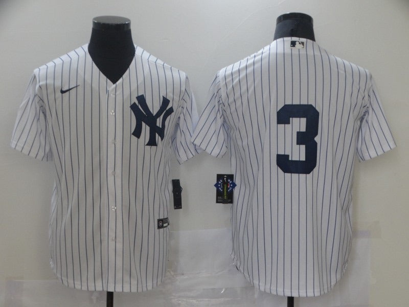 Babe Ruth New York Yankees Jersey white no name – Classic Authentics