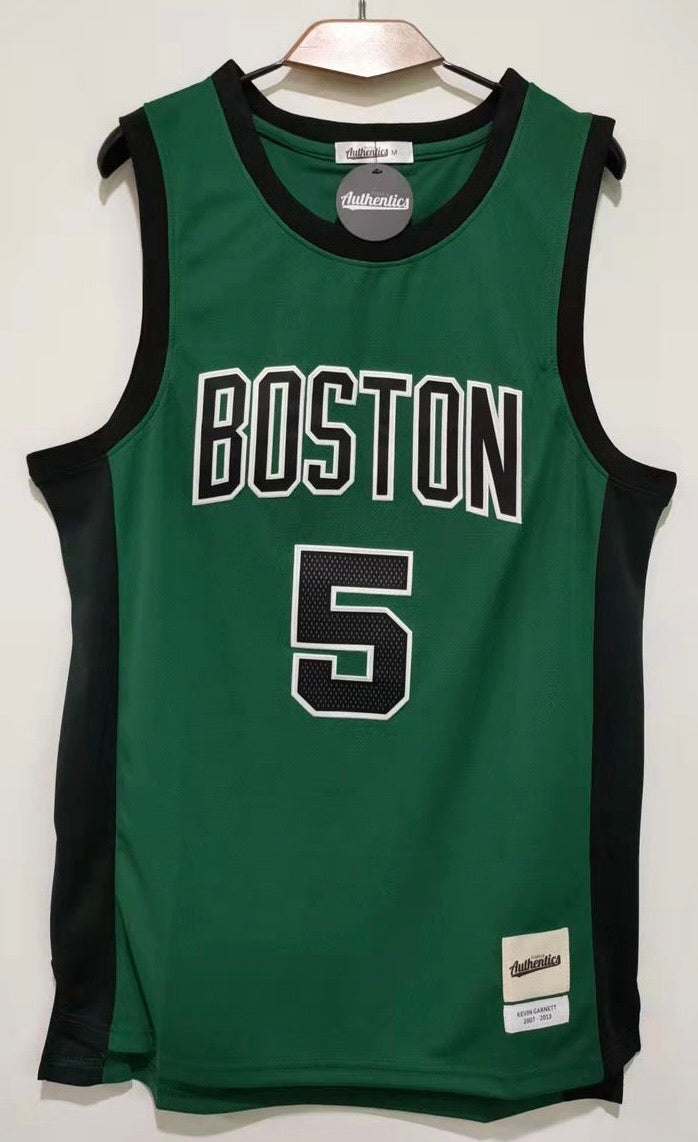 Kevin Garnett Boston Celtics Jersey Classic Authentics