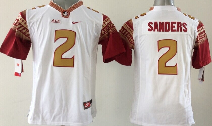 Deion sanders florida state baseball jersey Clearance