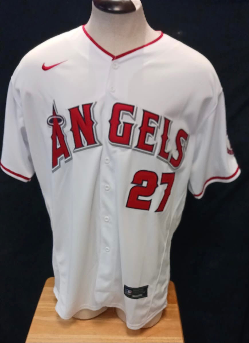 Mike Trout Anaheim Angels All star game Jersey – Classic Authentics