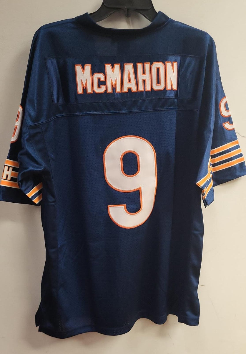 Limited Youth Jim McMahon Black Jersey - #9 Football Chicago Bears 2016  Salute to Service