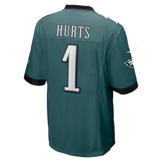 Jalen Hurts YOUTH Philadelphia Eagles Jersey – Classic Authentics