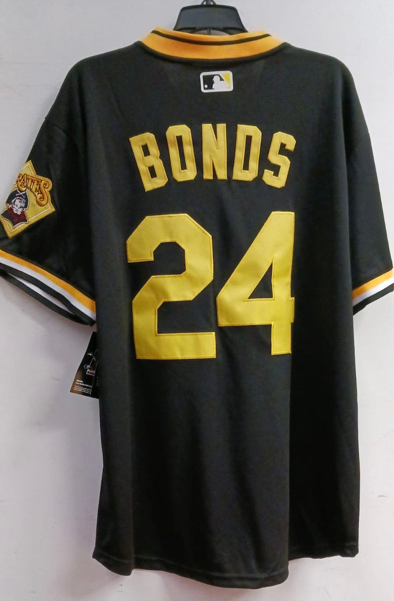 Pittsburgh pirates barry store bonds jersey