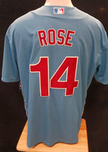 Pete Rose Philadelphia Phillies Jersey Nike
