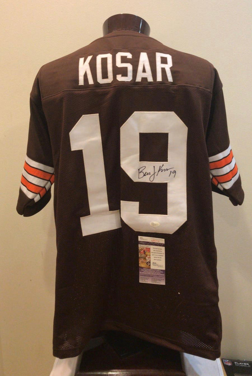 Bernie Kosar Signed Cowboys Jersey (JSA COA)