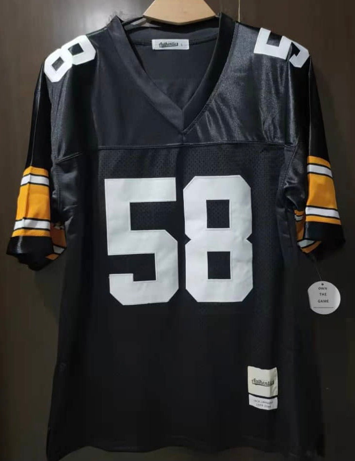 Jack Lambert Pittsburgh Steelers Jersey – Classic Authentics