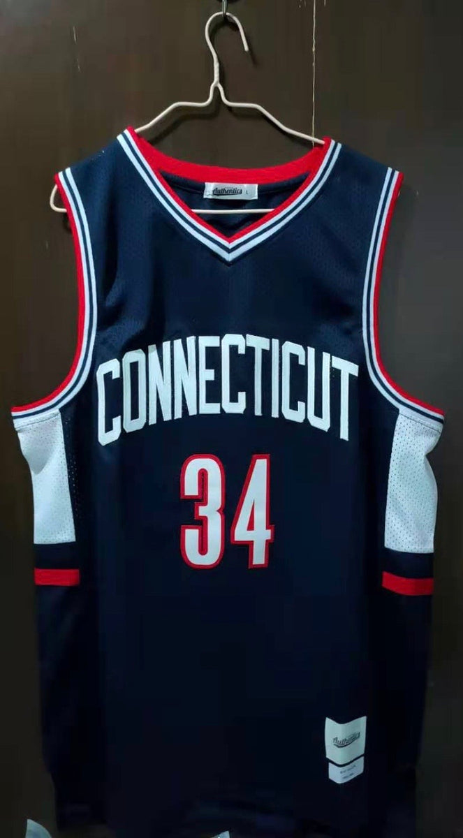 Ray Allen UCONN Connecticut Jersey – Classic Authentics