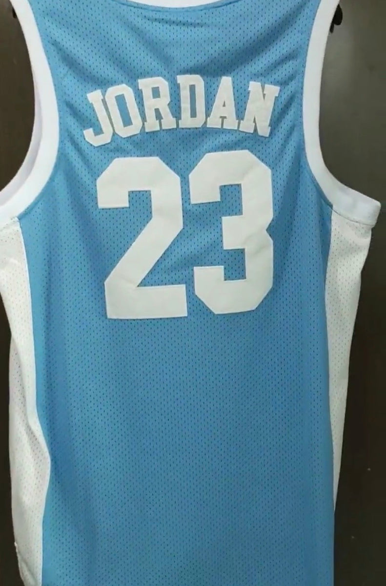 Unlimited Classics North Carolina Michael Jordan #23 Black Jersey S