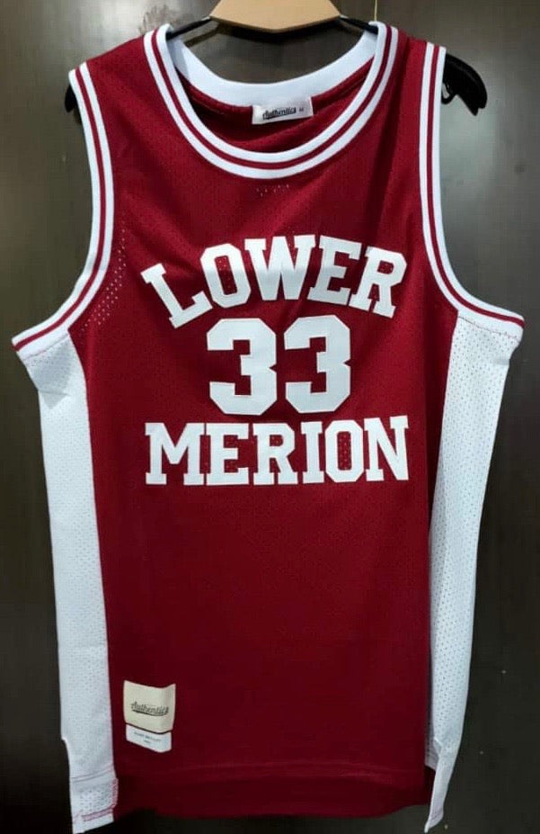 Game-Worn Kobe Bryant Lower Merion High School Jersey Up for Auction –  NBC10 Philadelphia