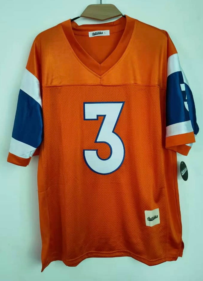 Russell Wilson Throwback Denver Broncos Jersey – Classic Authentics