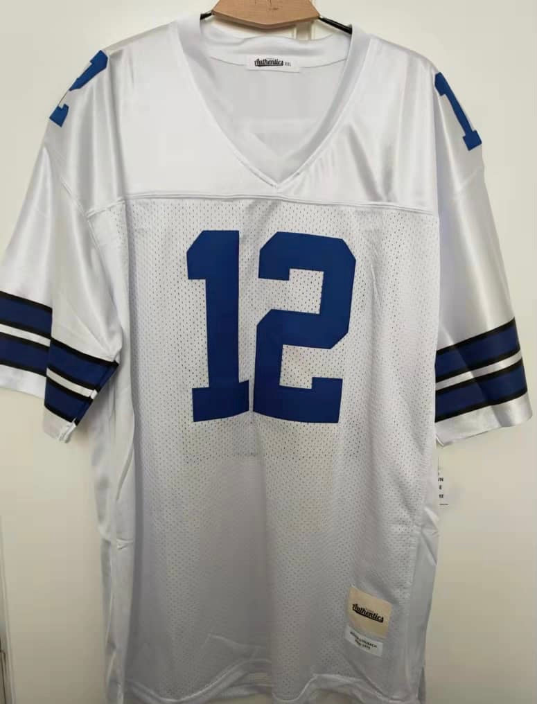 Roger Staubach Dallas Cowboys Jersey – Classic Authentics