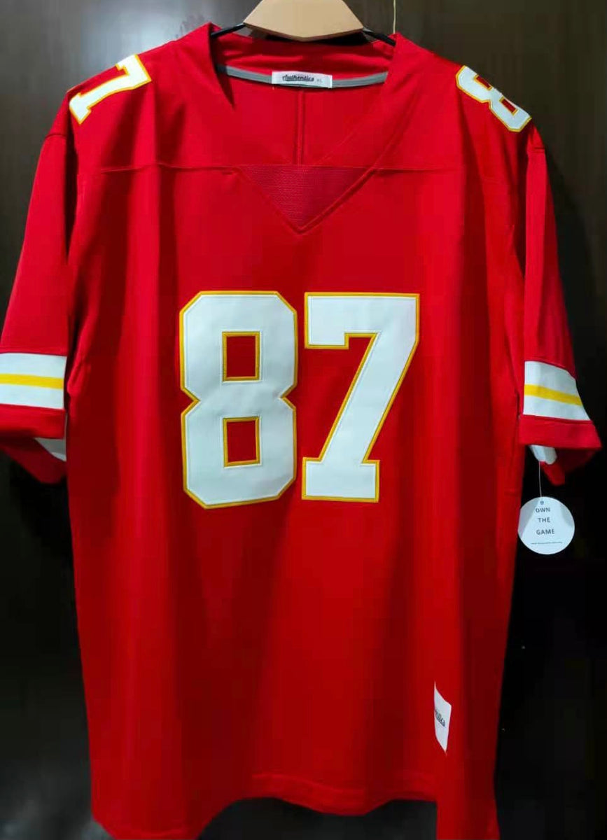 Travis Kelce YOUTH Classic Authentics Kansas City Chiefs Jersey