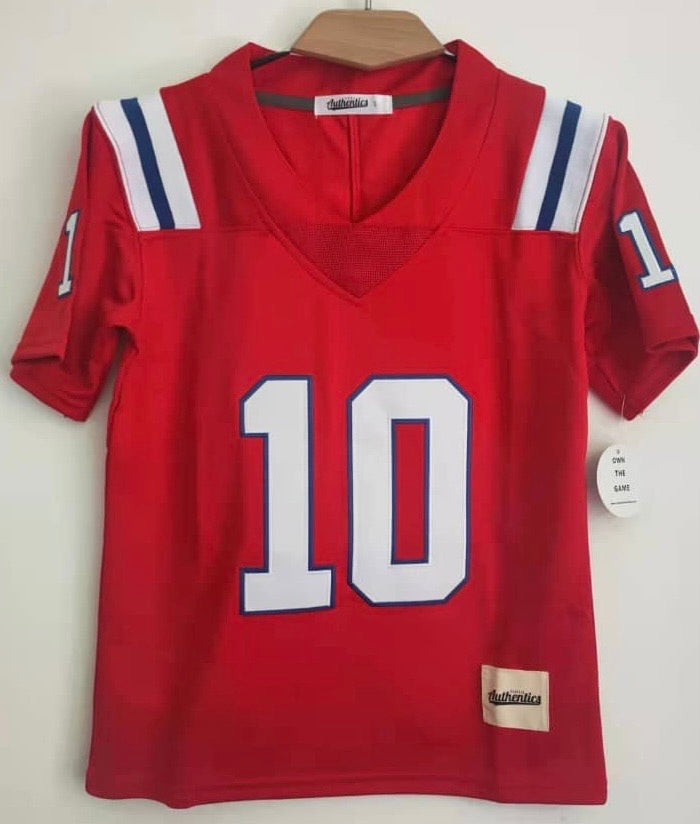 Mac Jones New England Patriots military salute to service Jersey – Classic  Authentics