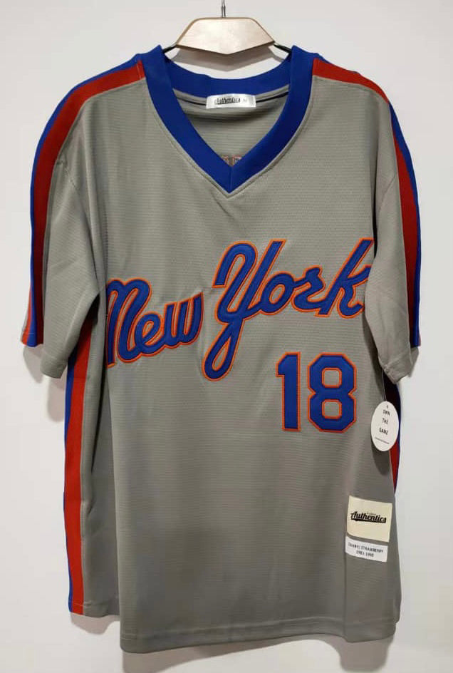 Darryl Strawberry New York Mets Jersey – Classic Authentics