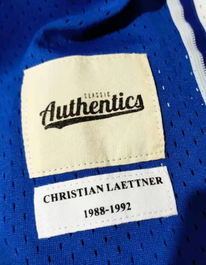 Christian Laettner Duke Blue Devils Jersey – Classic Authentics