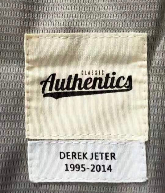 Derek Jeter New York Yankees Jersey – Classic Authentics