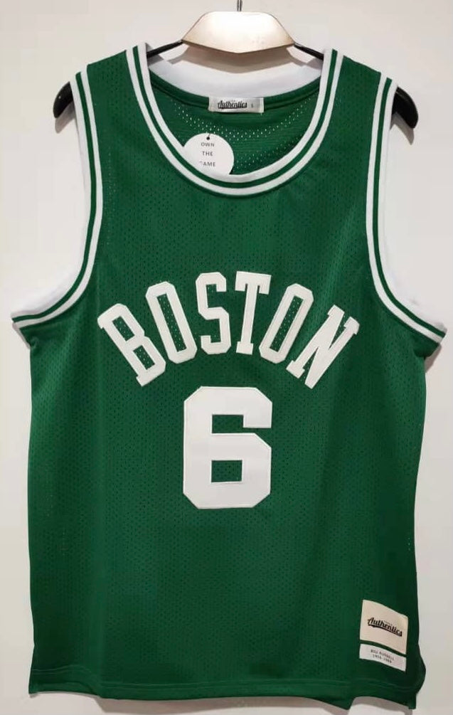 Buy Russell Celtics White Basketball Jersey