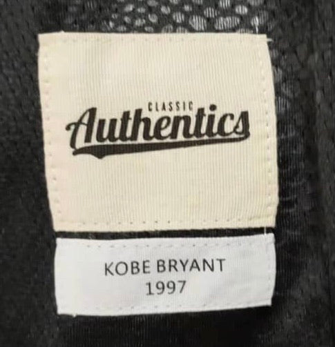 Kobe Bryant Los Angeles Jersey Black MAMBA snake skin – Classic