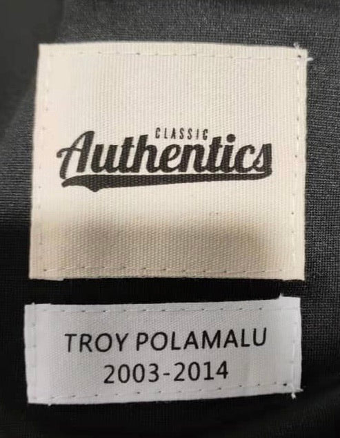 Troy Polamalu USC Trojans Jersey – Classic Authentics