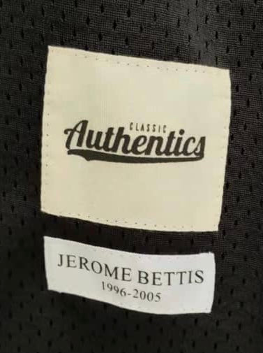 Men's Nike Jerome Bettis Olive Pittsburgh Steelers 2022 Salute to Service Retired Player Limited Jersey Size: Medium