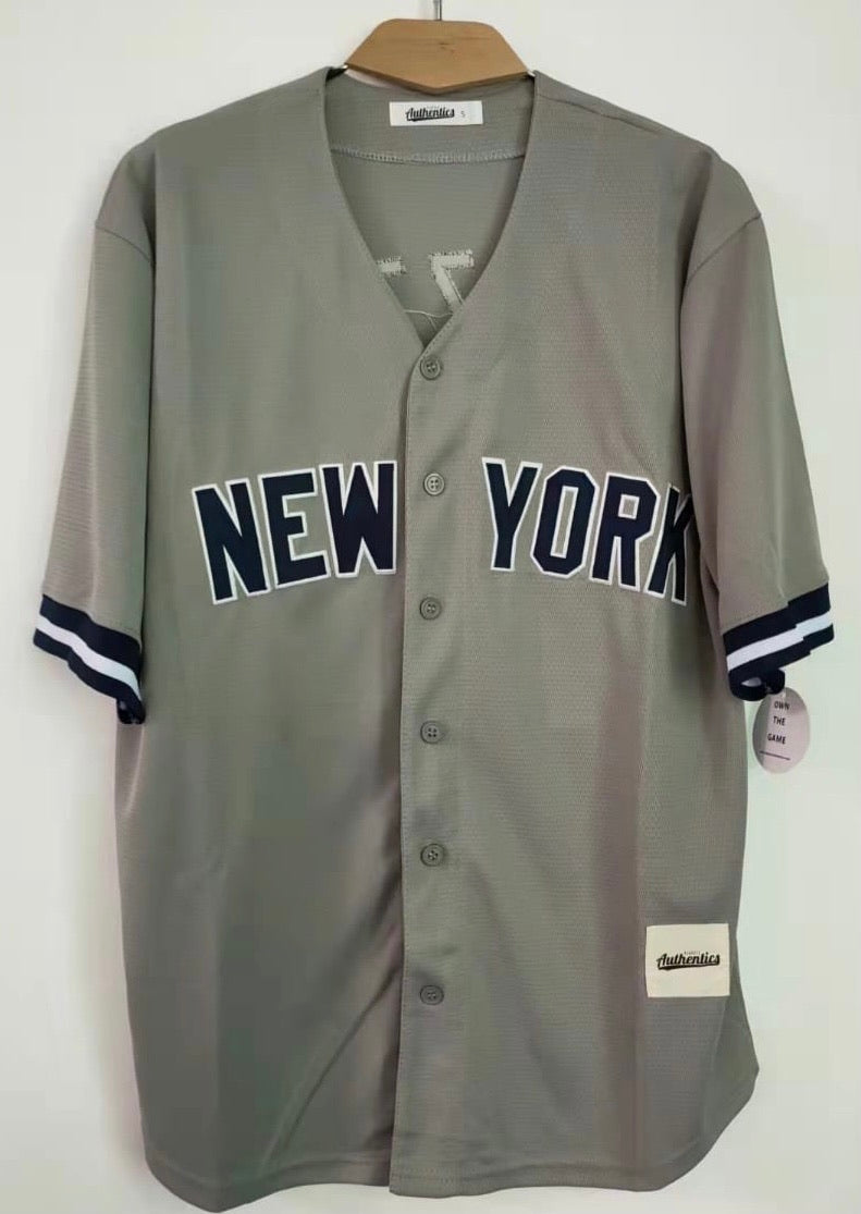 Yankees Gray Rizzo Jersey Anthony Rizzo New York Yankees Fanatics