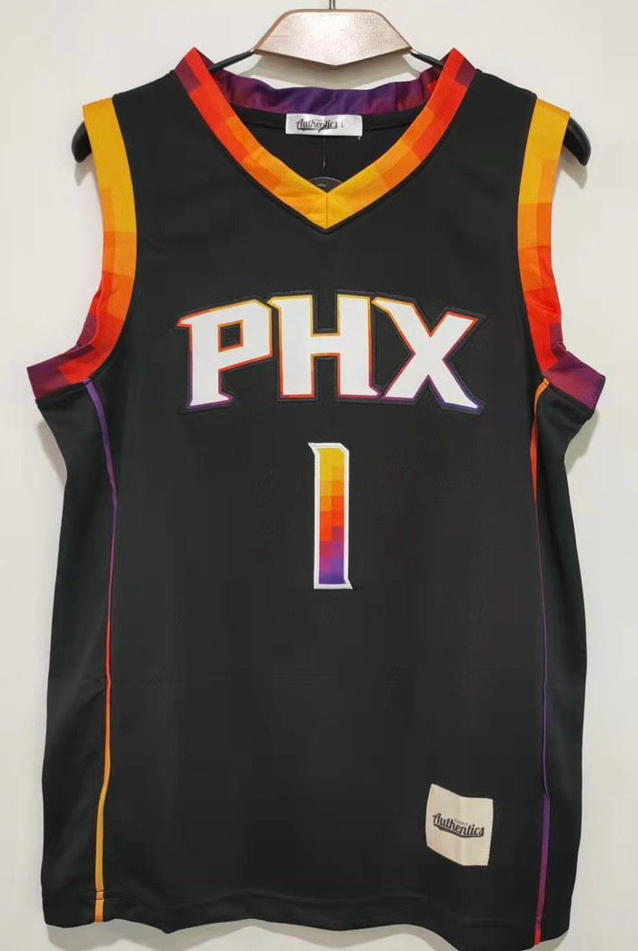 devin booker suns throwback jersey