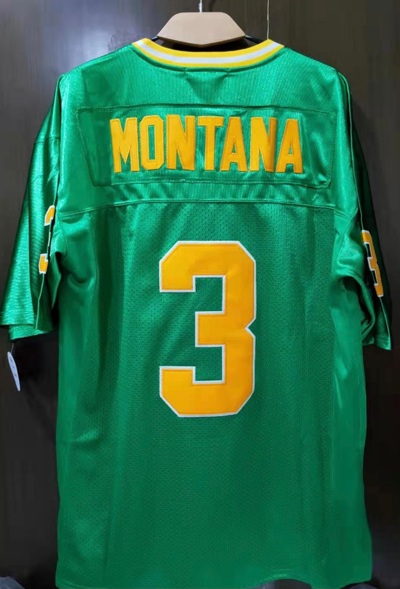 Joe montana notre sales dame throwback jersey