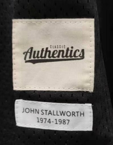 John Stallworth - Jersey Signed