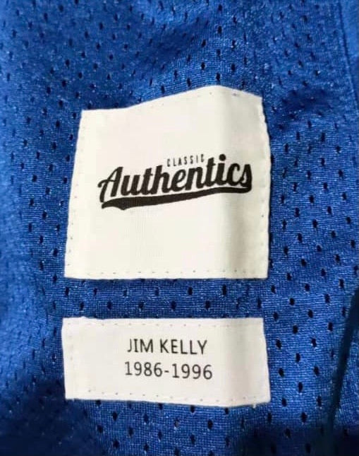 Jim Kelly Jersey, Jim Kelly Limited Home & Alternate Jerseys - Bills Store