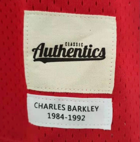 Mitchell Ness M&N Authentic Charles Barkley 76ers Sixers
