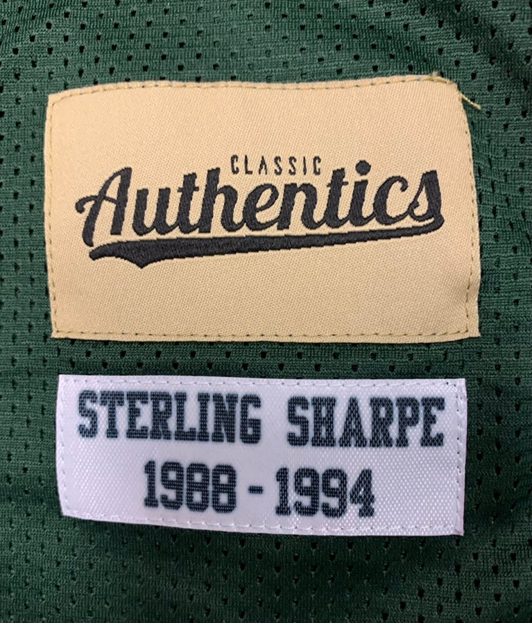 sterling sharpe jersey
